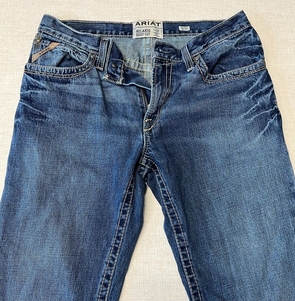 Ariat M4 Relaxed Boot Cut Jeans 35x30 – NEW Never Worn